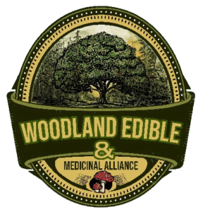 Woodland Edibles logo